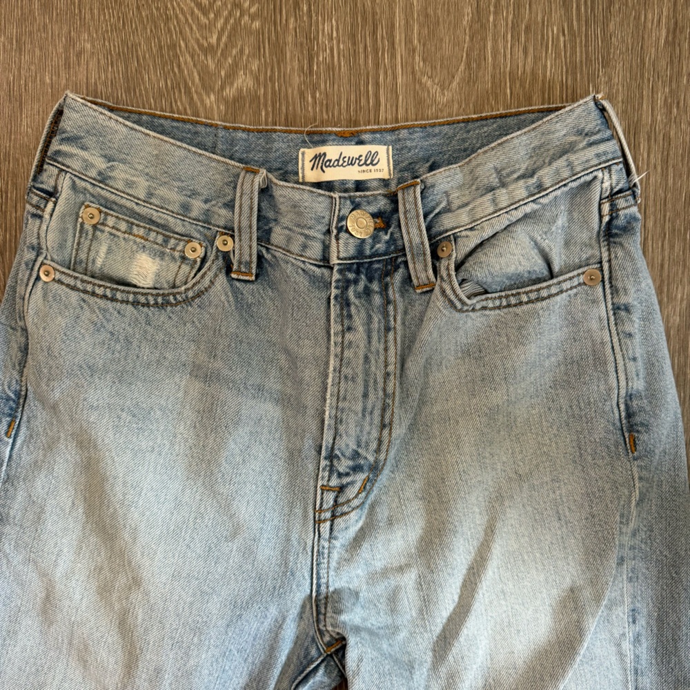 Madewell perfect summer jean